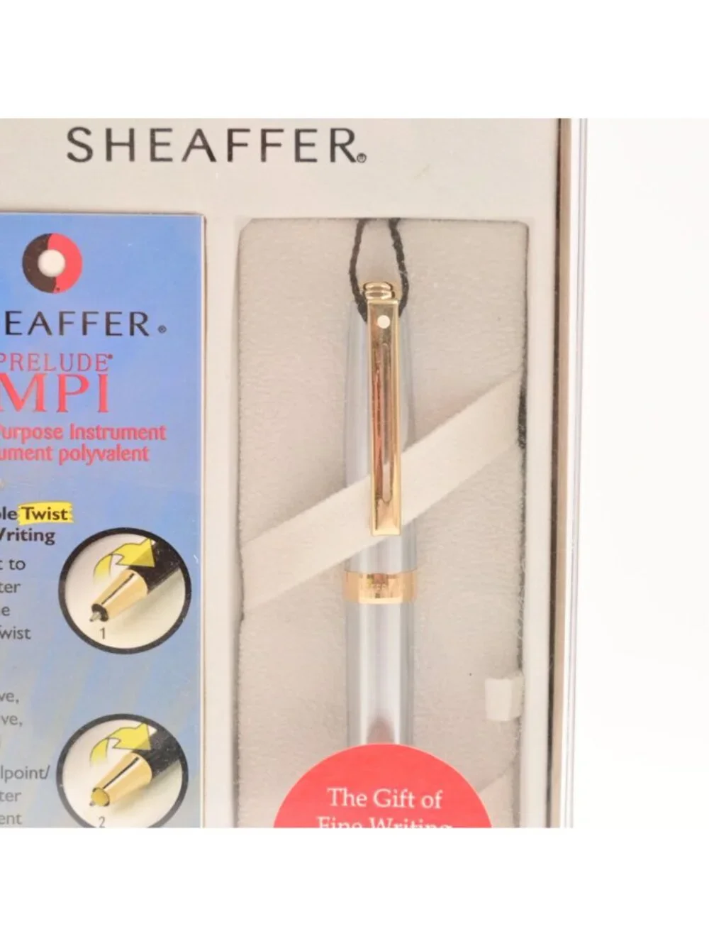 Sheaffer Prelude MPI Multi-Purpose Ballpoint & Highlighter Pen Gift Set With Ref